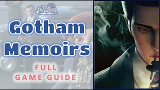 📸 Gotham Memoirs Walkthrough  ✨ Unlock All Endings Including Pulitzer Prize  🏰Time Princess [upl. by Ameehs]