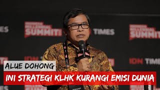 IMS 2020  Alue Dohong  Ini Strategi KLHK Kurangi Emisi Dunia [upl. by Ailuy]