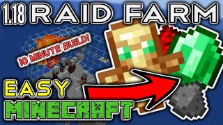 How To Make A Simple Totem of Undying and Emerald Farm for Minecraft 119 [upl. by Stern]