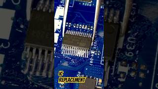 How to replace ic like a pro shortvideo shortsfeed electronic shorts repair technology daily [upl. by Jelle]