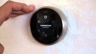 Nest Thermostaat  Bediening [upl. by Wilbur]