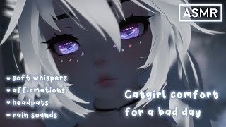 Comfort ASMR for Depression 【VTuber  VRChat】 [upl. by Aerdnak588]