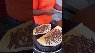 Crepés⭐️🧡🎉 crepe food crepas crepesdulces foodie crepa icecream crepera [upl. by Adebayo]