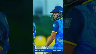 What a finish from WELLALAGE😈 srilanka vs newzeland [upl. by Erdnaek]