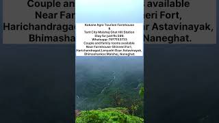 Maharashtra Tourism Resort 7977153733  Tent City India Malshej Ghat Coupal Familly Friendly Farm [upl. by Quirk]