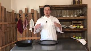 How to Season a Cast Iron Pan [upl. by Whale]