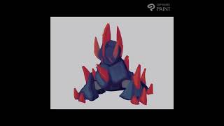 Drawing Gigalith [upl. by Eibocaj]