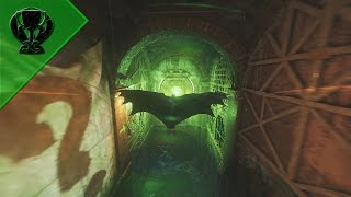 Batman Arkham Knight Teste do Charada 5 quotA Pergunta Picantequot  Guia de ConquistaTroféu [upl. by Sivel523]