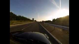 Ipswich to Dartford Crossing time lapse [upl. by Anitnuahs]