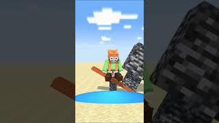 HELP Herobrine Be Heavy Challenge minecraft herobrine [upl. by Natek]