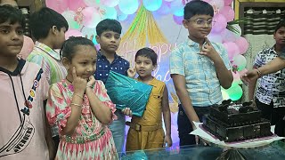 birthday celebration of my sons friend ଦେଖନ୍ତୁ ଆଜିର ଦିନ କେମିତି କଟିଲା [upl. by Annaj]