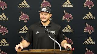 FB  Head Coach GJ Kinne PostGame Press Conference August 31 2024 [upl. by Anaiv]