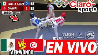 🔴 Taekwondo Daniela Souza Vs Dhahri En Vivo ✅Marca Claro  🥋Juegos Olímpicos 2024  Daniela Souza [upl. by Nilekcaj]