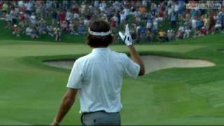 Round 4 Highlights Travelers Championship 2010 [upl. by Sualokcin822]