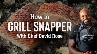 How to Grill Snapper [upl. by Treva]