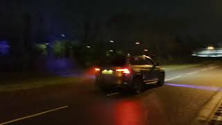 Unmarked Dog Unit Responding  Merseyside Police [upl. by Aivatan]