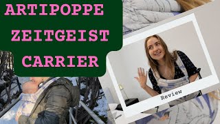 ARTIPOPPE BABY CARRIER HONEST REVIEW 2023  Worth it over 1 year of baby carrying EVERYWHERE [upl. by Ahtamas]