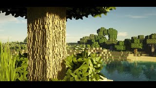 Minecraft realistic SEUS PTGI 21 EXTREME STRATUM 128X Minecraft Relaxing [upl. by Meldon]