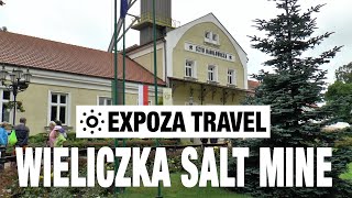 Wieliczka Salt Mine Poland Vacation Travel Video Guide [upl. by Ahsemad]