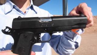 Turkish 1911  GIRSAN Yavuz MC 1911 S 45 Auto Pistol [upl. by Emile67]