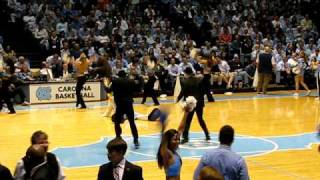 Carolina Basketball Blues Brothers timeout 12109 [upl. by Clementia975]