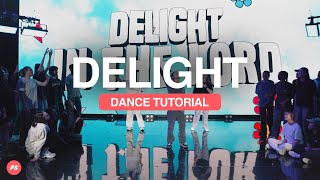 Delight  Winning Team  Planetshakers Official Dance Video [upl. by Tarkany]