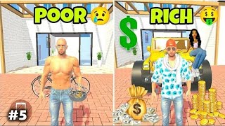 Epic Franklin Prank In Public Poor Man  Indian Theft Auto Simulator 3d Game [upl. by Nela964]