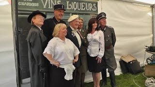 The Cast of Allo Allo at War amp Peace Revival 2014 [upl. by Annis659]