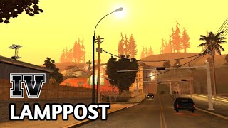 GTA SA – GTA IV lamppost for AndroidPC [upl. by Pearlman]