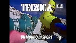 Spot scarponi e Moon Boot Tecnica 1987 [upl. by Millford298]