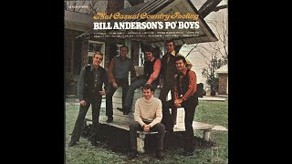 Bill Andersons Po Boys quotThat Casual Country Feelingquot complete vinyl Lp [upl. by Symon]