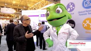 Charlie Chromeleon Interview at Pittcon 2015 [upl. by Blaseio651]