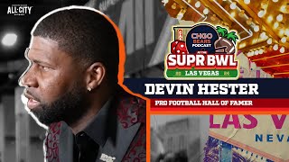 Chicago Bears legend Devin Hester reacts to Hall of Fame announcement FULL VIDEO  CHGO Bears [upl. by Letrice143]