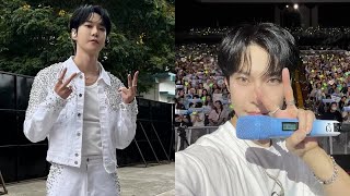 NCTs Doyoung successfully concludes 1st solo Asia tour Dear Youth with memorable final show in Ja [upl. by Nork]