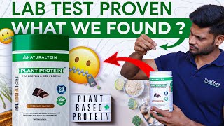 NATURALTEIN PLANT PROTEIN LAB TEST REPORT  PASS OR FAIL  fitness review gym health [upl. by Gershon]