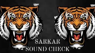 SARKAR TUMHI KELAY MARKET JAM SOUND CHECK ORGENAL AUDIO 🔉 DJ SONG [upl. by Hodges689]