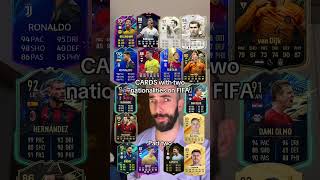 Cards with two nationalities on fifa 😄 part two [upl. by Devondra137]