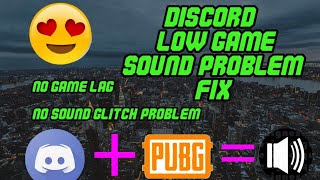 discord nolag pubgmobile lowgamesoundproblemfix Discord Low Game sound Problem Fix Fix Fix100 [upl. by Nommad837]