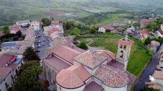 Duomo della Madonna della Serra Montalto Uffugo Aereal View 360° [upl. by Agnesse]