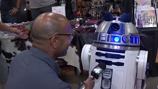 Collective Con returns to Jacksonville brings out celebrities fans of scifi anime and games [upl. by Hillard]