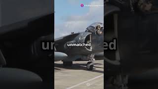 The Harrier Jump Jet A GameChanger in Aviation shorts [upl. by Dirfliw336]