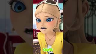 ADRIEN ENFRENTA CHLÓE E DEFENDE CHENG SHIFU KUNG FOOD   MIRACULOUS LADYBUG 1ª TEMP Shorts [upl. by Eimmaj]