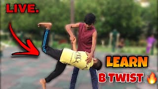 Learn B Twist 🔥 Easy and Unique Trick [upl. by Enamrahc]