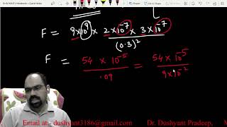 NCERT EXERCISE Part 1 Electrostatics [upl. by Enial528]