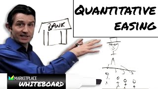 Quantitative Easing  Marketplace Whiteboard [upl. by Charo191]