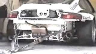 Supersprint Exhaust on Porsche 996 GT3 RSR [upl. by Prisca786]