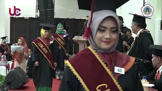 Wisudawan Predikat CumlaudePujian  September 2019 [upl. by Shell]