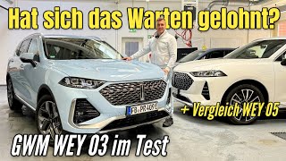 GWM WEY 03 Besser als Mazda CX60 oder VW Tiguan Plugin Hybrid aus China  Test  Autobahn  2024 [upl. by Ttenrag]