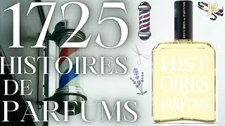 1725 Histoires De Parfums UnboxingFirst Impression [upl. by Arahsak]