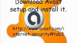 AVAST INTERNET SECURITY 6 LICENCE FILE VALID TILL2014 [upl. by Emili679]